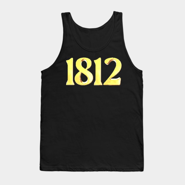 WAR OF 1812 BALTIMORE DESIGN Tank Top by The C.O.B. Store